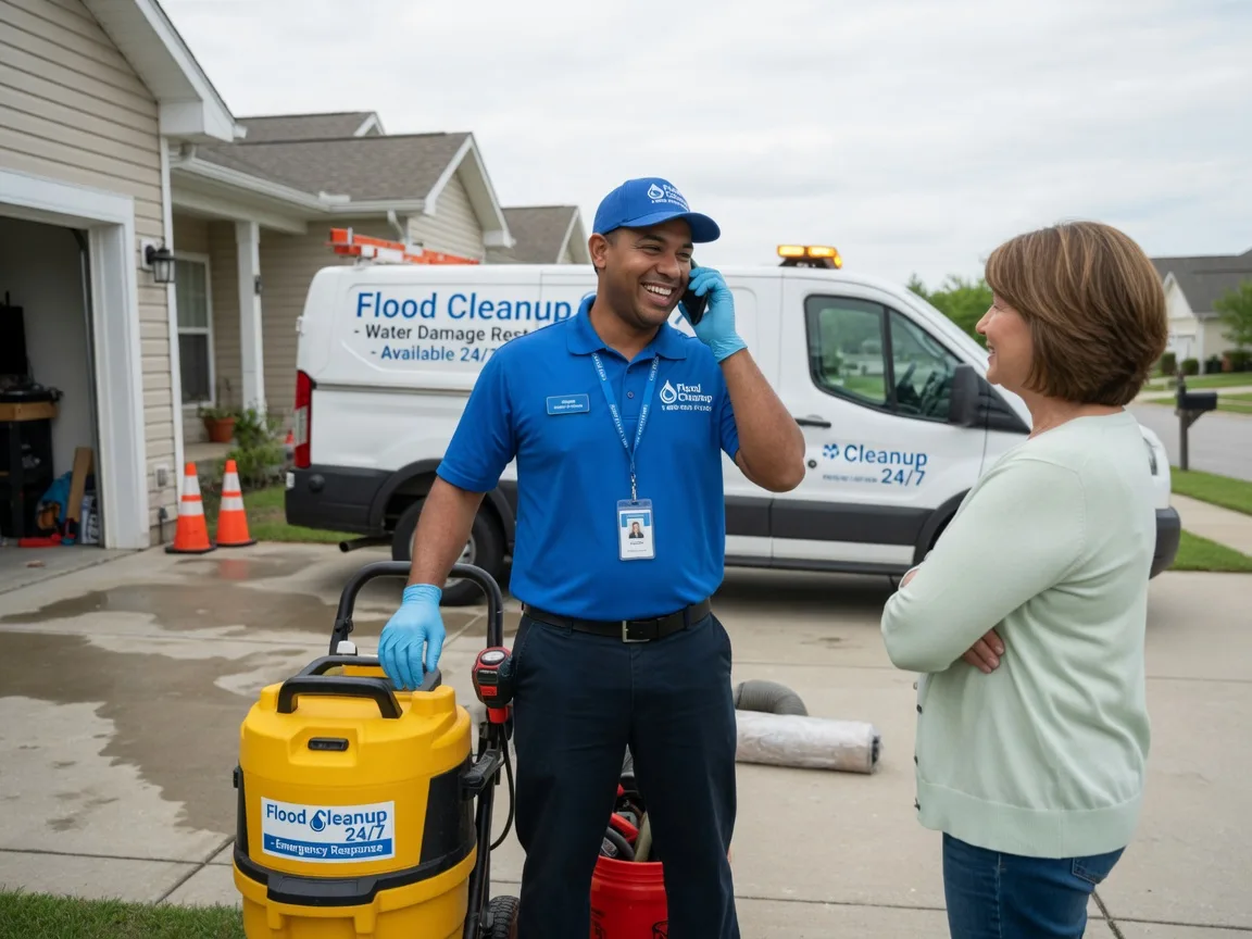 Flood Cleanup Blue Earth, MN FAQs