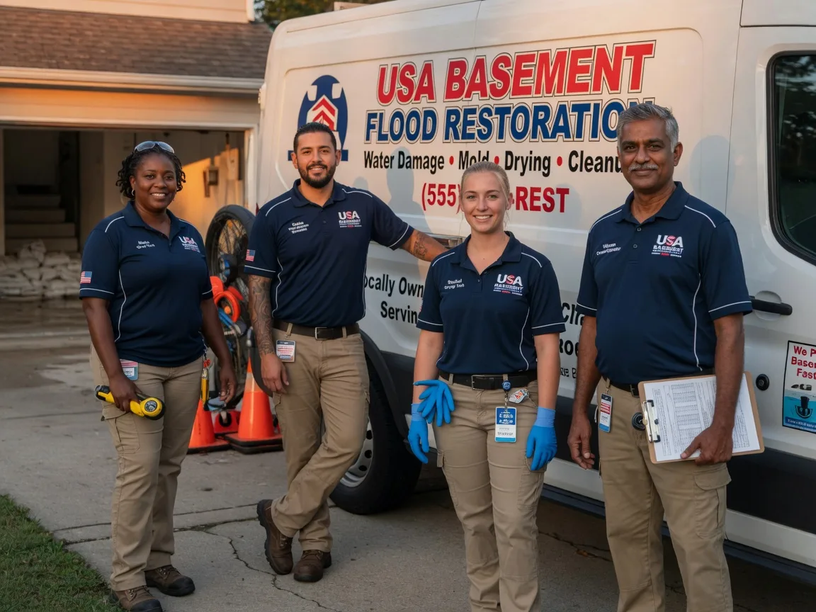 Basement Flood Cleanup company in Blue Earth, MN
