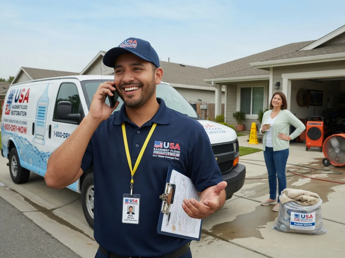 Basement Flood Cleanup Blue Earth, MN FAQs